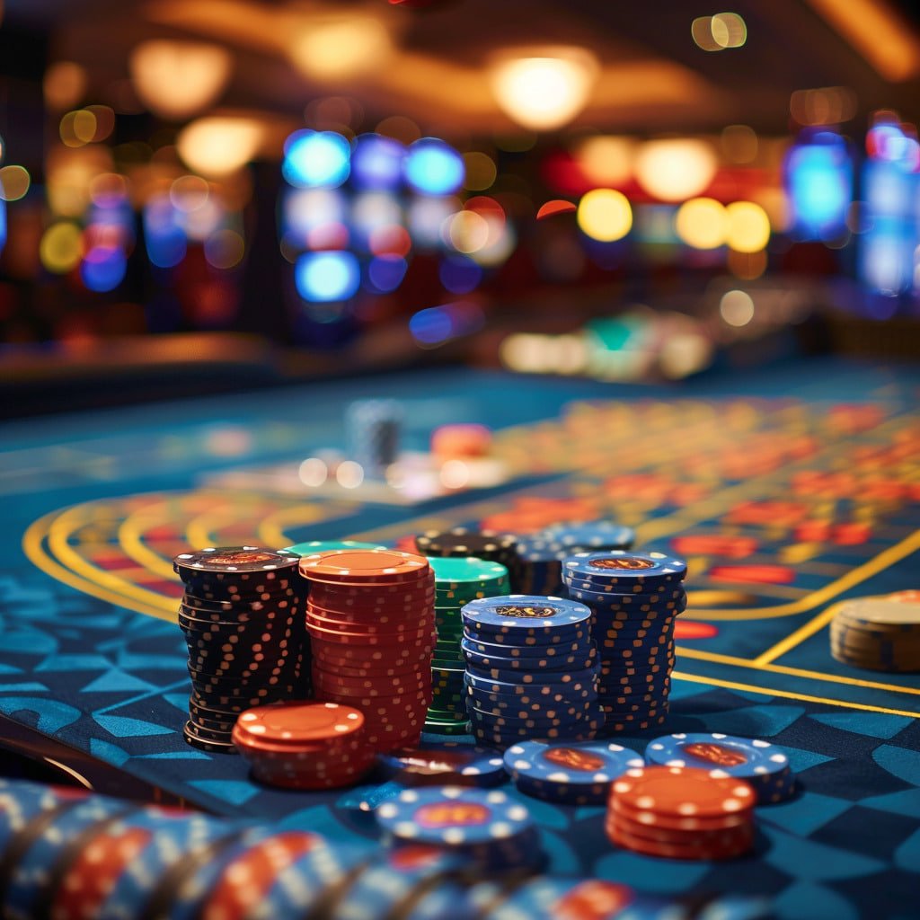 live baccarat dealer at ph369 dealing cards at a real casino table